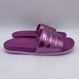 Adidas Adilette Comfort Pink Womens Slides